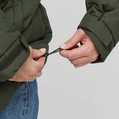 Winter Puffer Jacket Olive