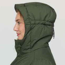 Winter Puffer Jacket Olive