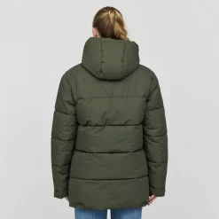 Winter Puffer Jacket Olive