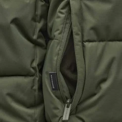 Winter Puffer Jacket Olive