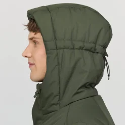 Winter Puffer Jacket Olive