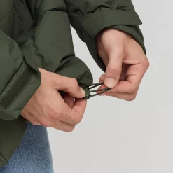 Winter Puffer Jacket Olive