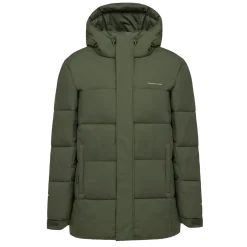 Winter Puffer Jacket Olive