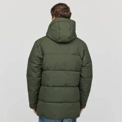 Winter Puffer Jacket Olive
