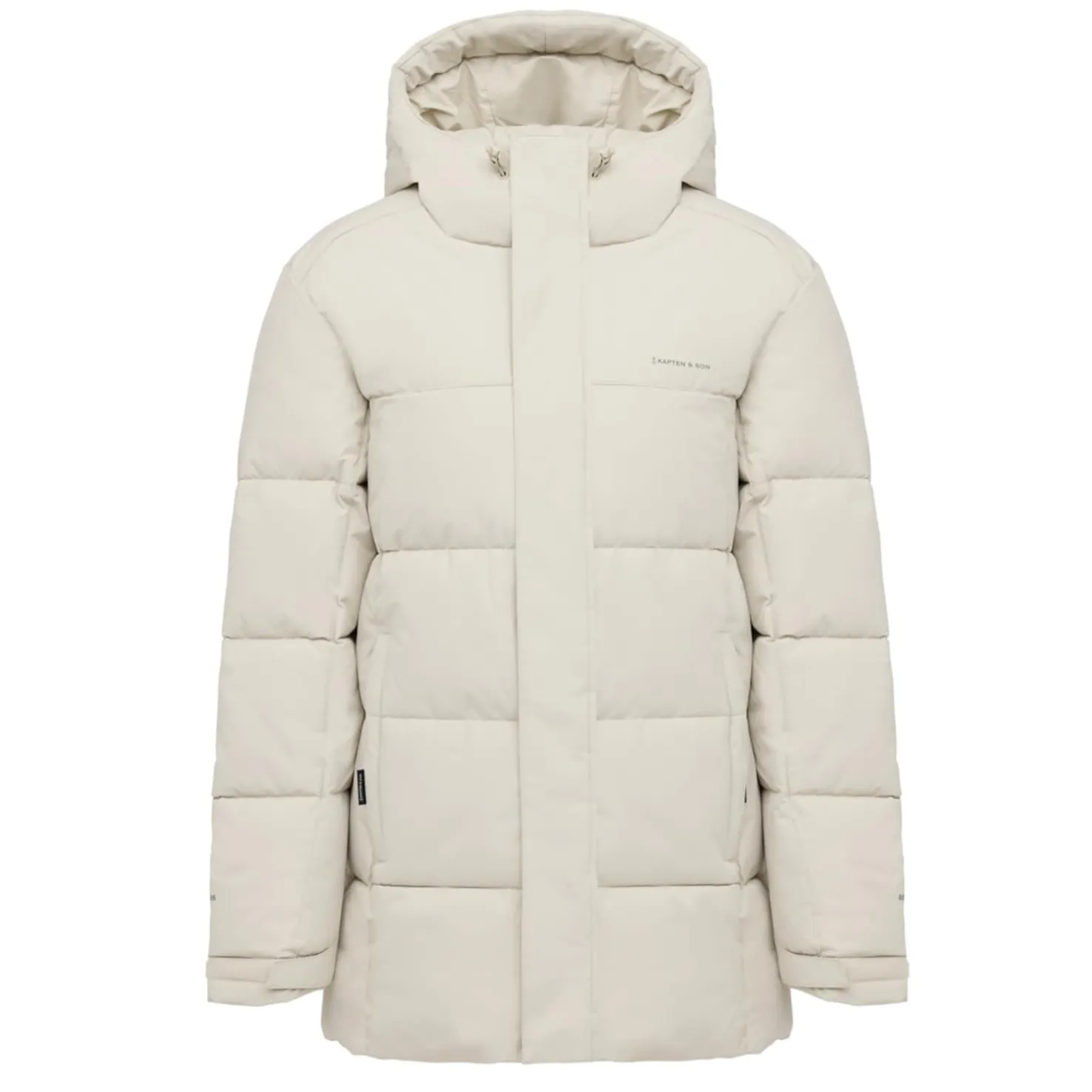 Winter Puffer Jacket Sandstone