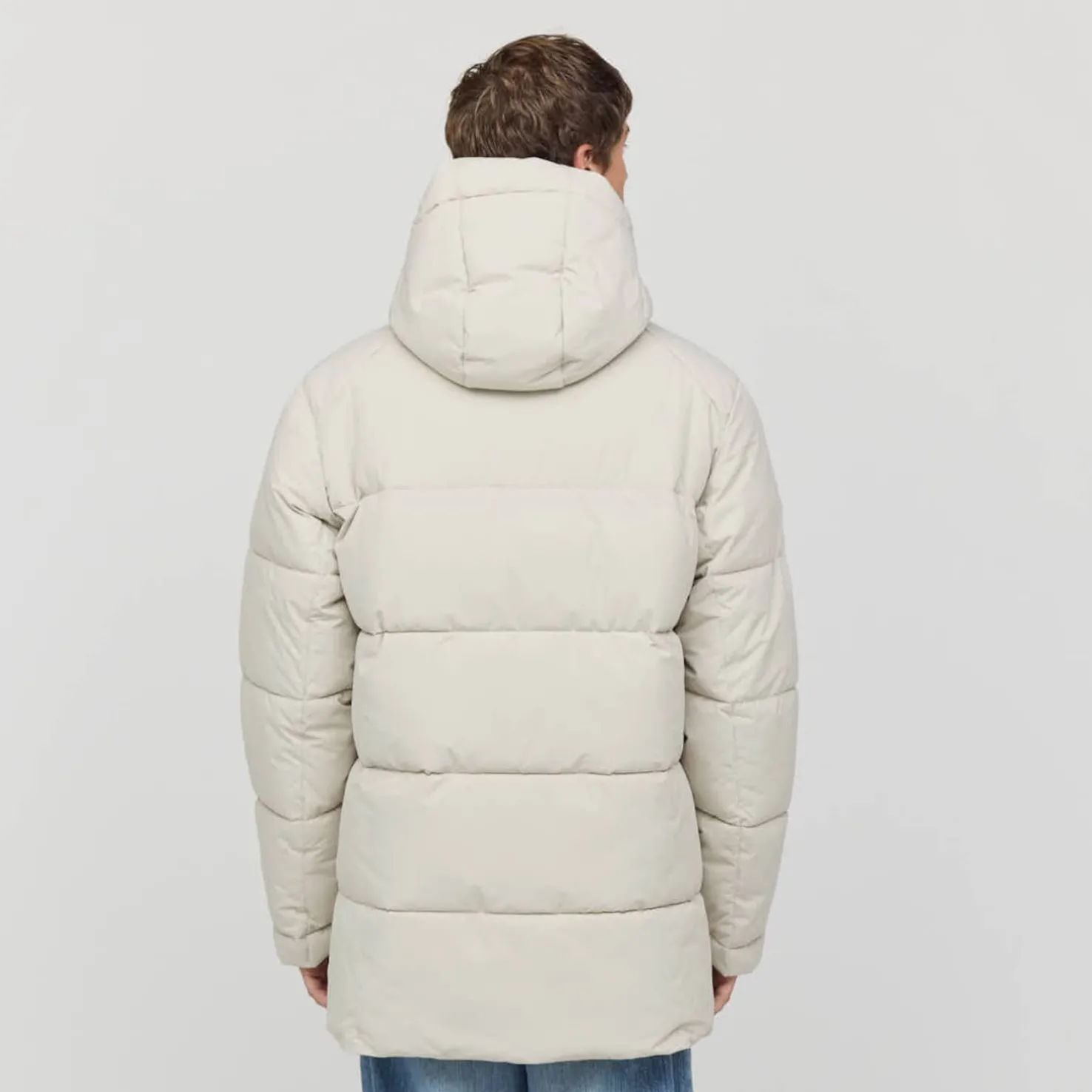 Winter Puffer Jacket Sandstone