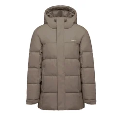 Winter Puffer Jacket Taupe