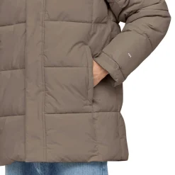 Winter Puffer Jacket Taupe
