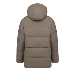 Winter Puffer Jacket Taupe