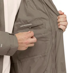 Winter Puffer Jacket Taupe