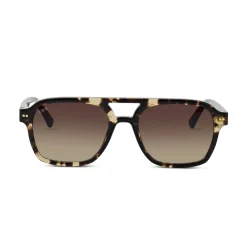 Zurich Edge Crystal Tortoise Brown