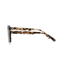 Zurich Edge Crystal Tortoise Brown