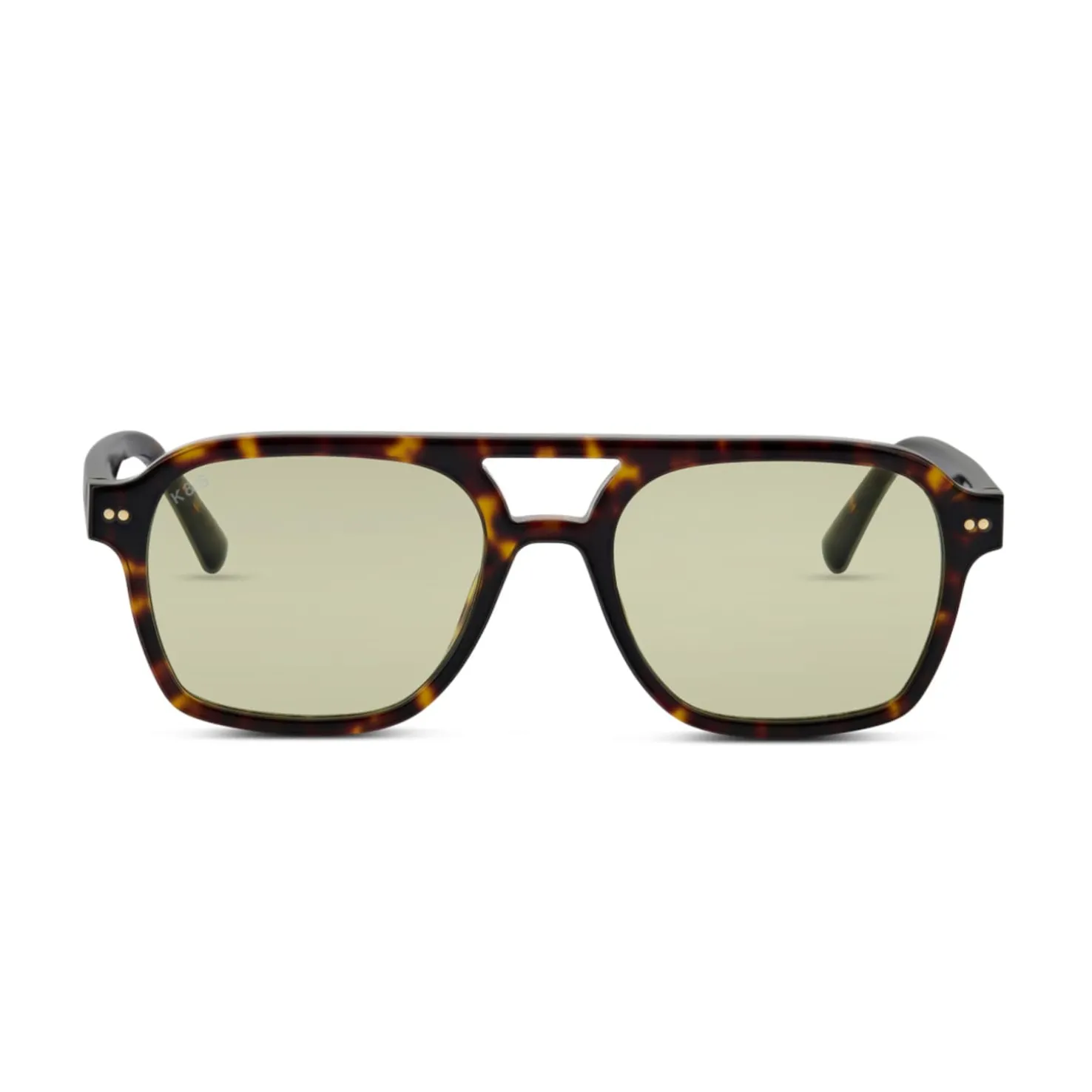 Zurich Edge Dark Tortoise Green