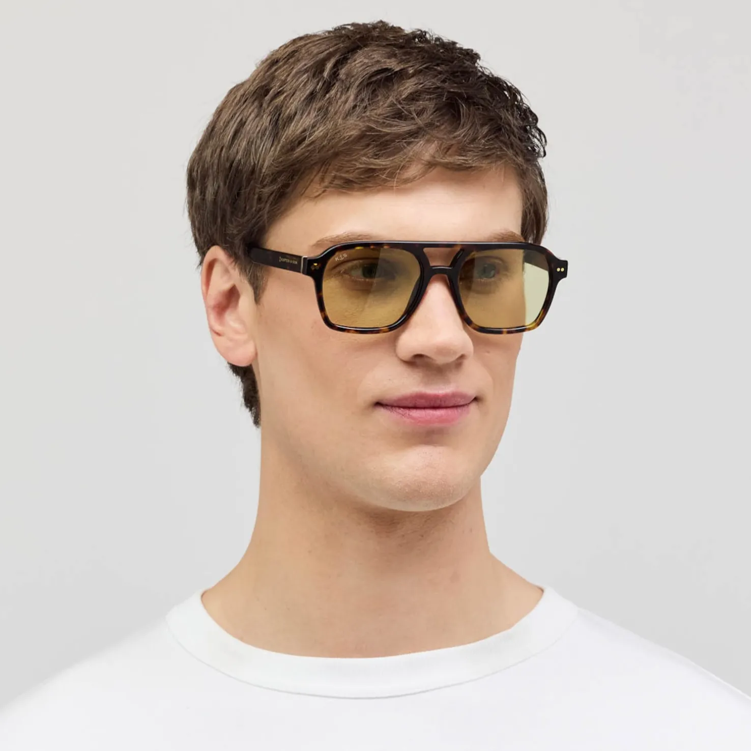 Zurich Edge Dark Tortoise Green