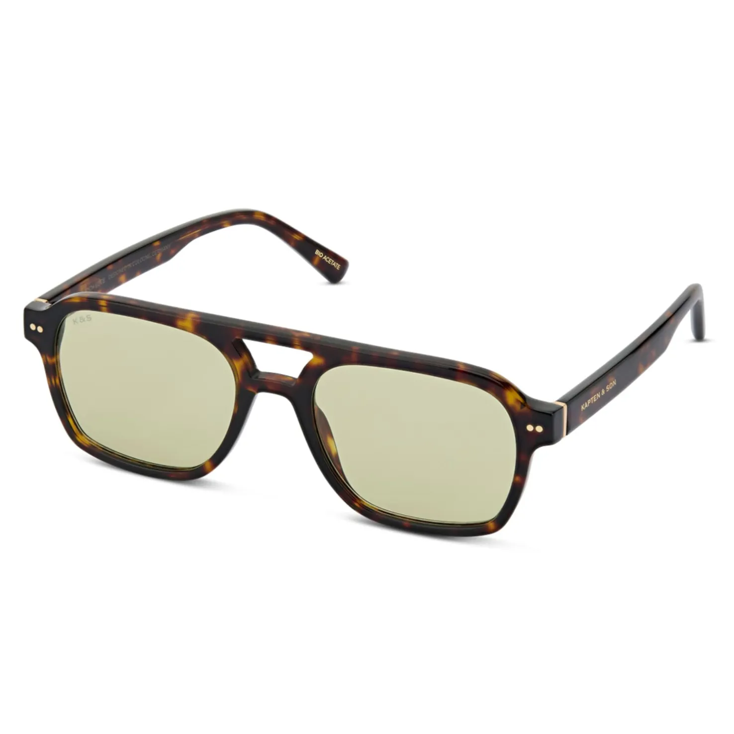Zurich Edge Dark Tortoise Green