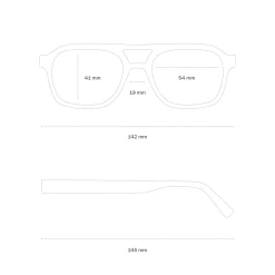 Zurich Edge Dark Tortoise Green
