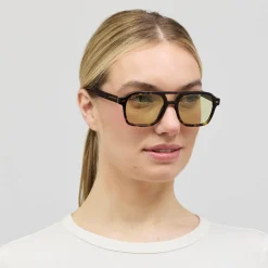 Zurich Edge Dark Tortoise Green