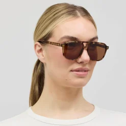 Zurich Oversize Havana Tortoise Brown