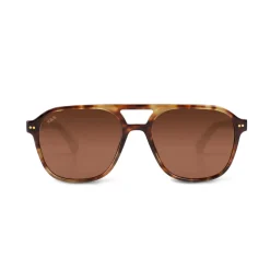 Zurich Oversize Havana Tortoise Brown