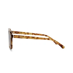 Zurich Oversize Havana Tortoise Brown