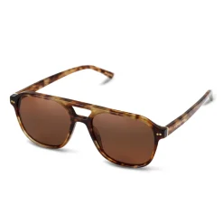 Zurich Oversize Havana Tortoise Brown