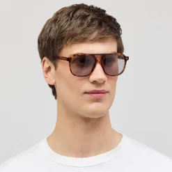 Zurich Oversize Maple Tortoise Grey