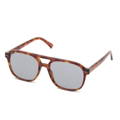 Zurich Oversize Maple Tortoise Grey
