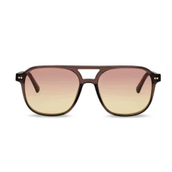 Zurich Oversize Mocha Gradient Brown