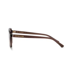 Zurich Oversize Small Mocha Gradient Brown