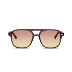 Zurich Oversize Small Mocha Gradient Brown