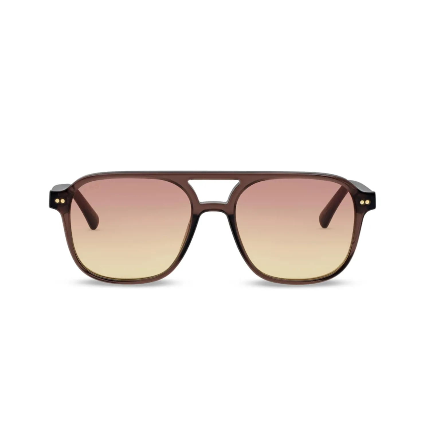Zurich Oversize Small Mocha Gradient Brown
