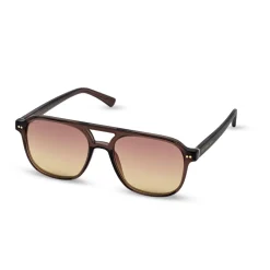 Zurich Oversize Small Mocha Gradient Brown